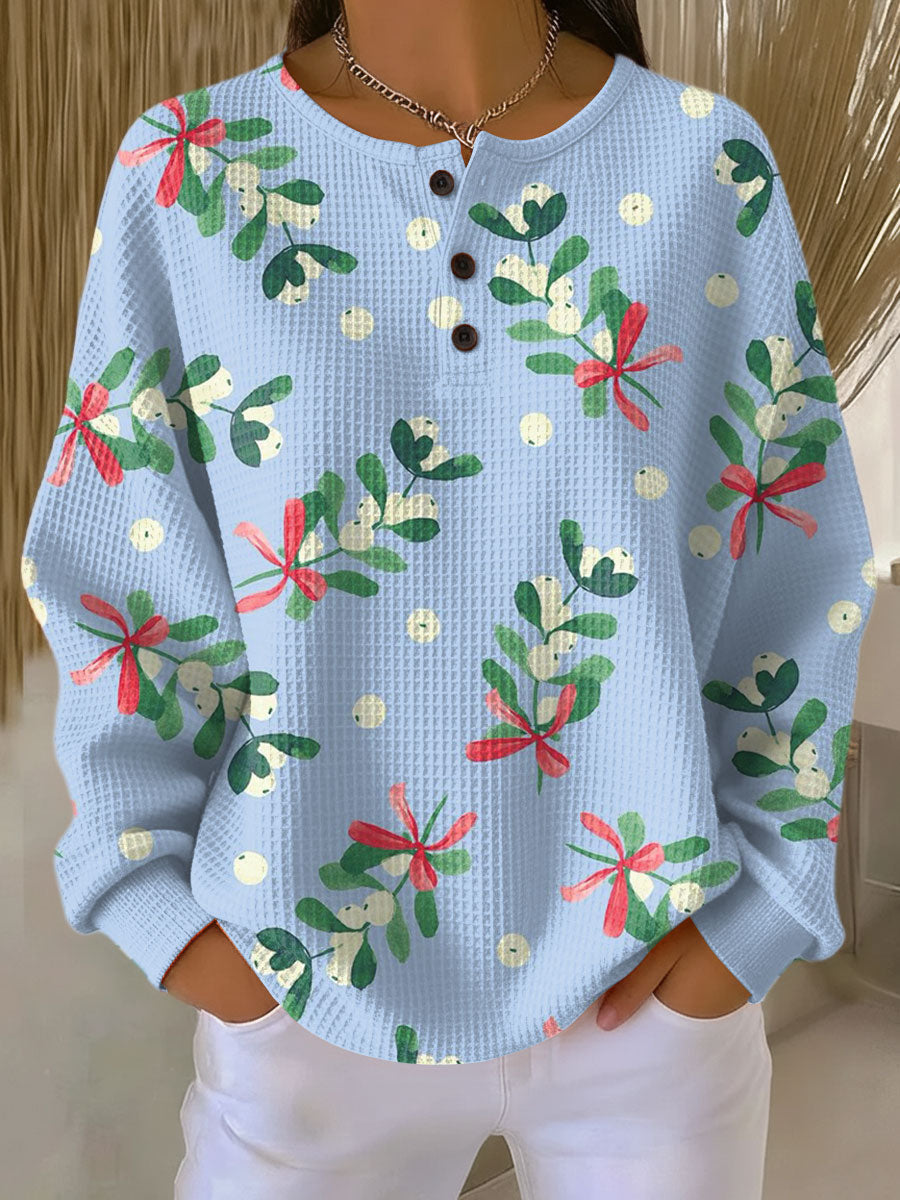 Rikke | Women's Soft Jumper with Christmas Motif