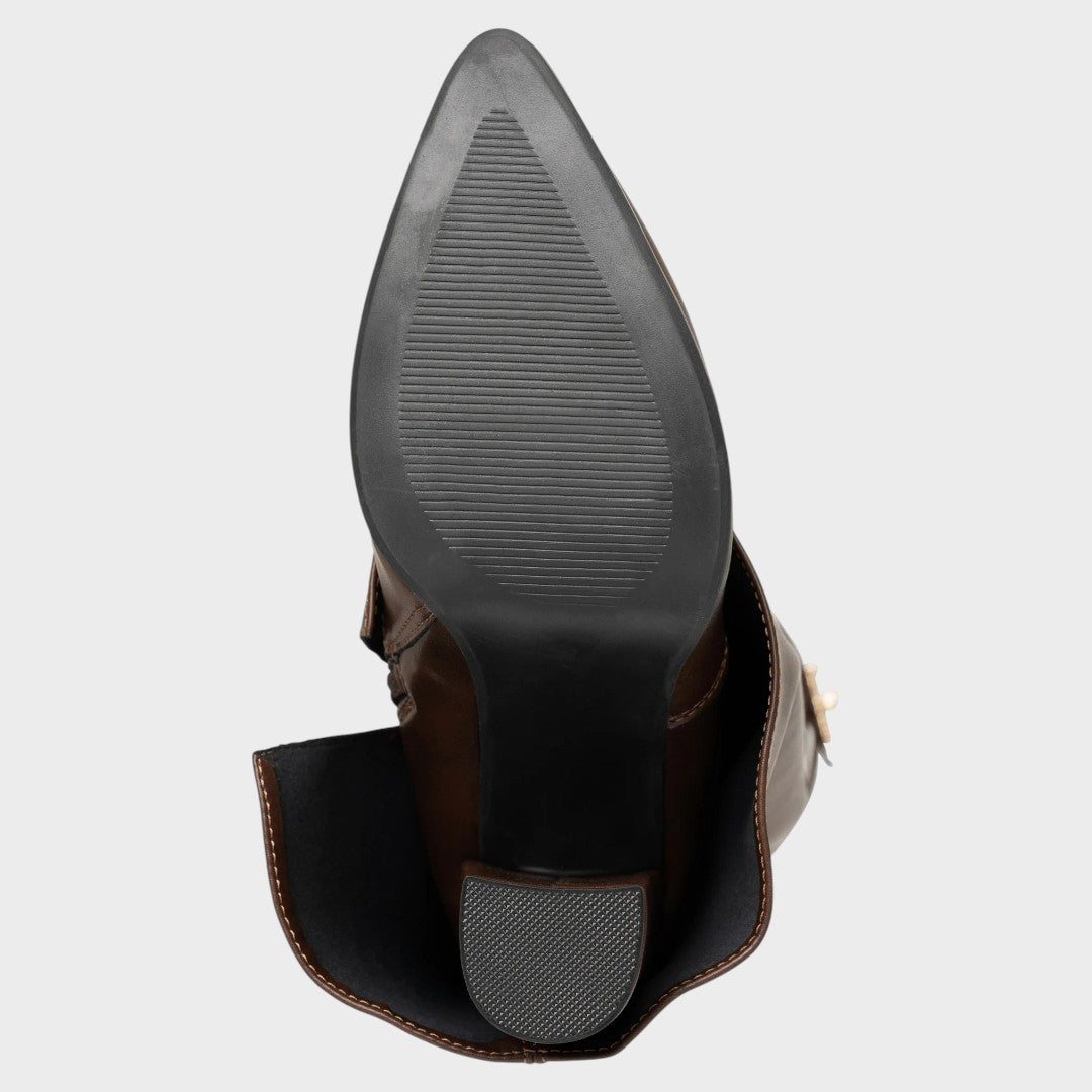 Luna | High-Top Leather Boots