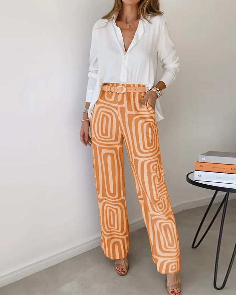 Lysa | Women's Comfy Stylish Set with Long Sleeve