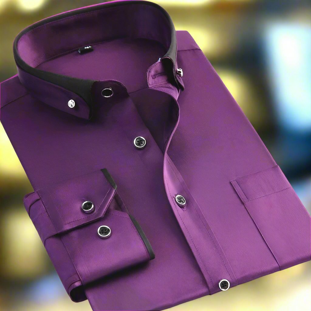Ivo | Men's Longline Classic Long-Sleeve Shirt