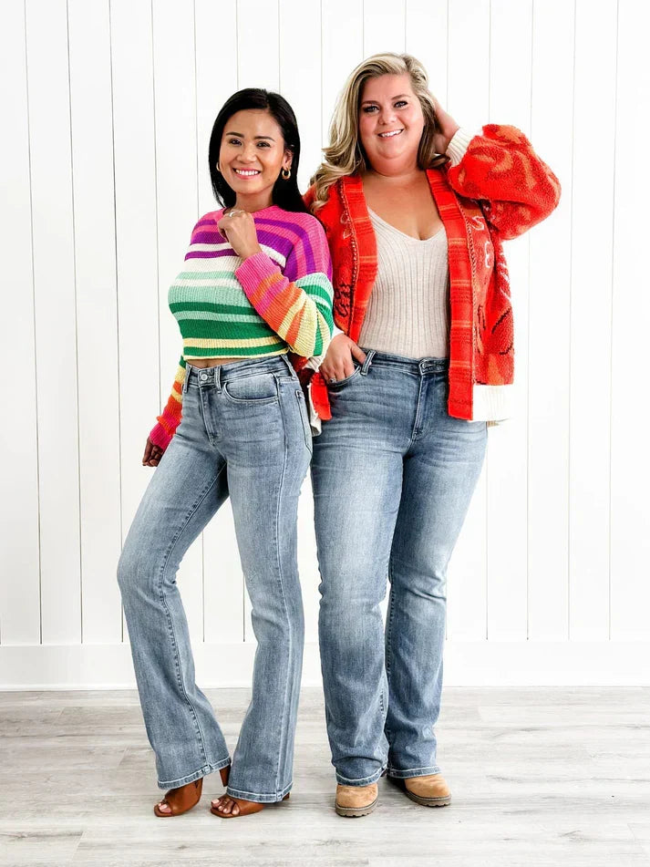 Jeanie | Women's The Holy Grail Bootcut Jeans