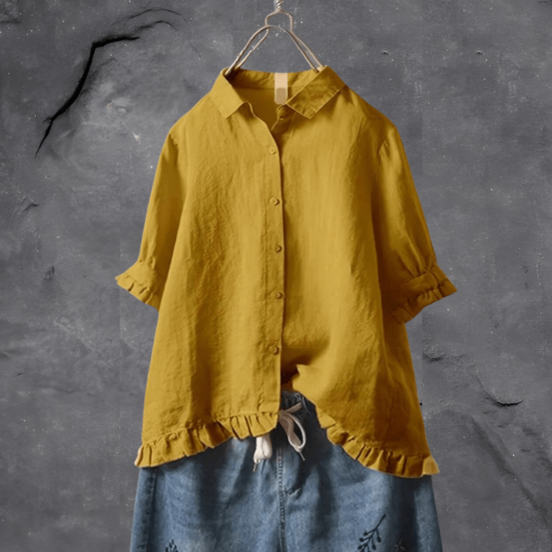 Celeste | Women's Longline Elegant & Refined Shirt