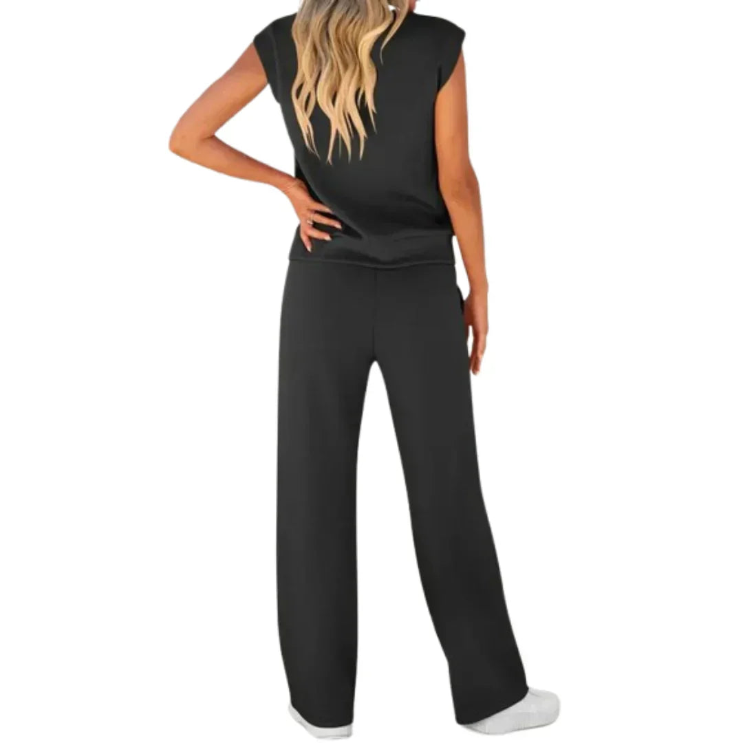 Kaiya | Women's Relaxed Summer Soft Lounge Set