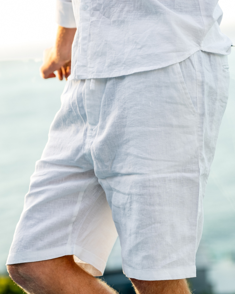 Lorenzo | Men's Relaxed Summer Shorts