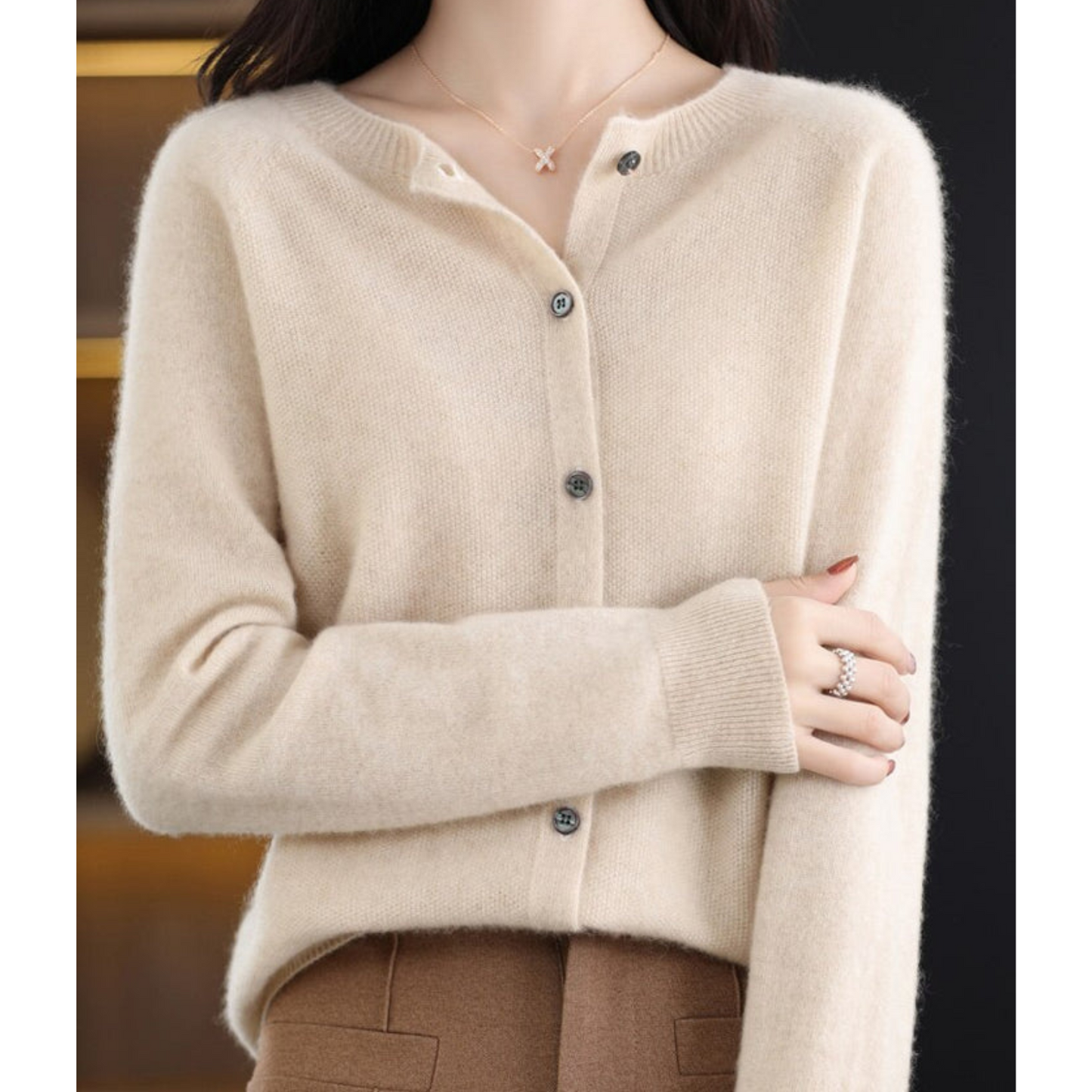Hannah | Women's Winter Essential Pullover