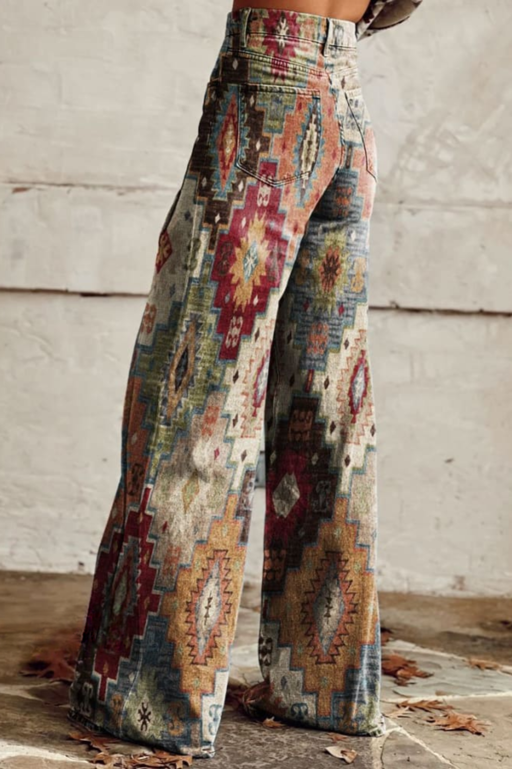 Chloé | Women's Boho Vintage Trousers