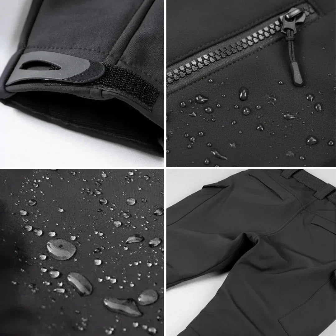 Women's Alpha One, Waterproof Softshell Jacket and Trousers Combo