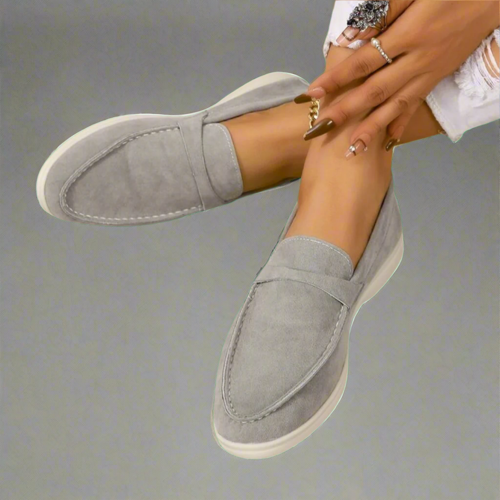 Hannah | Women's Breathable Slip-On Elegant Moccasins