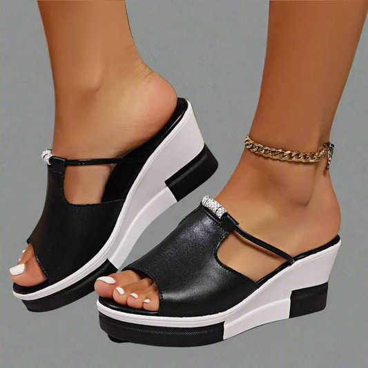 Zunfrida | Women's Open-Toe Premium High Heels Orthopedic Sandals