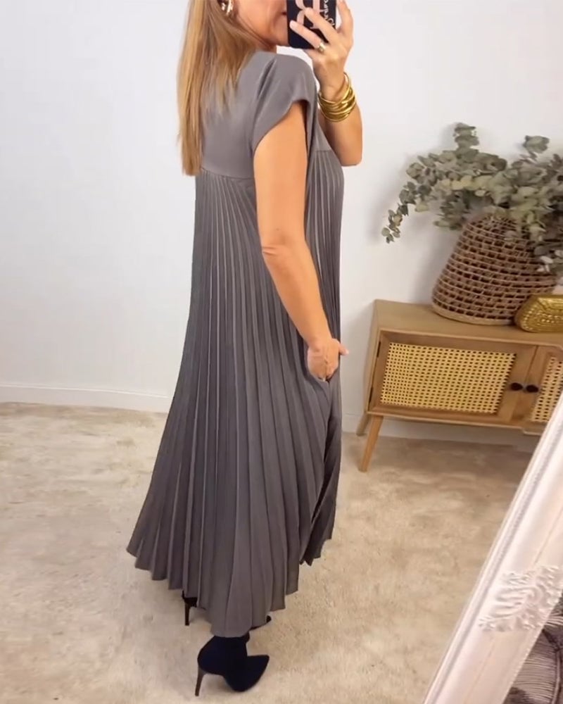 Jolijn | Women's Timeless and Comfortable Maxi Dress with Pockets