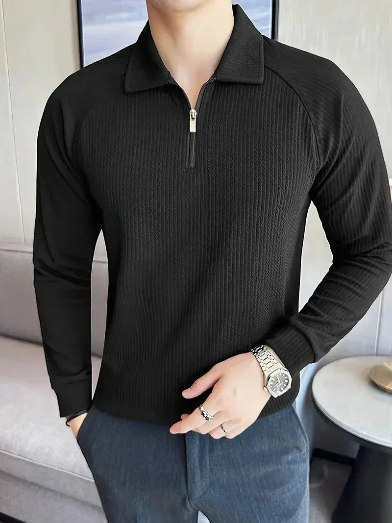 Men's Brit & Boho | The Alpine Edge Pullover