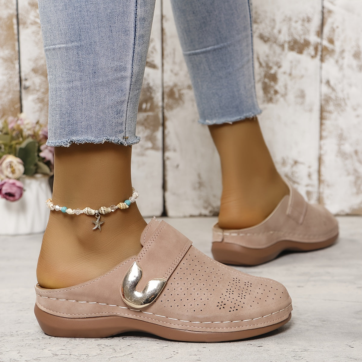 Levoire | Women's Cushioned Slip-On Cozy Orthopedic Slippers for Ultimate Comfort