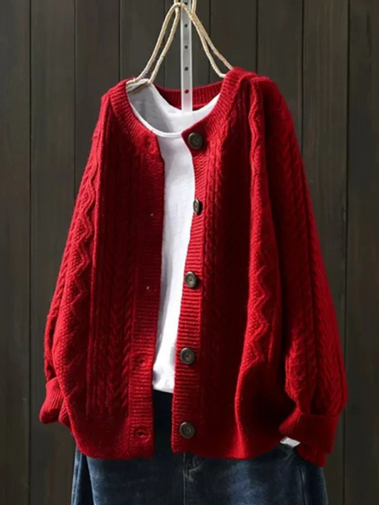Women's Relaxed The Lorenza | Cable Cardigan