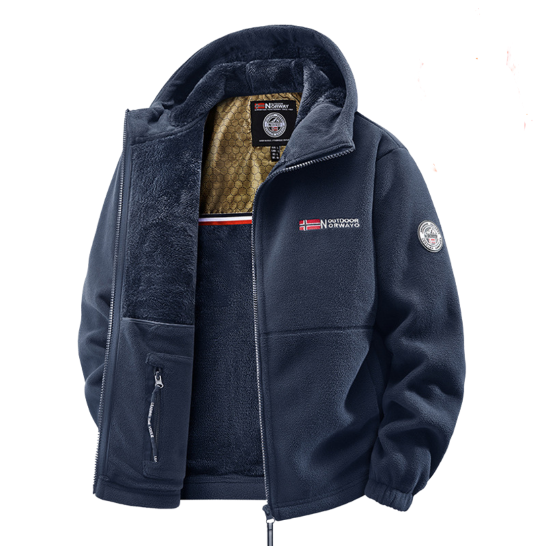 Nathaniel | Thermal-Lined Insulated Winter Jacket