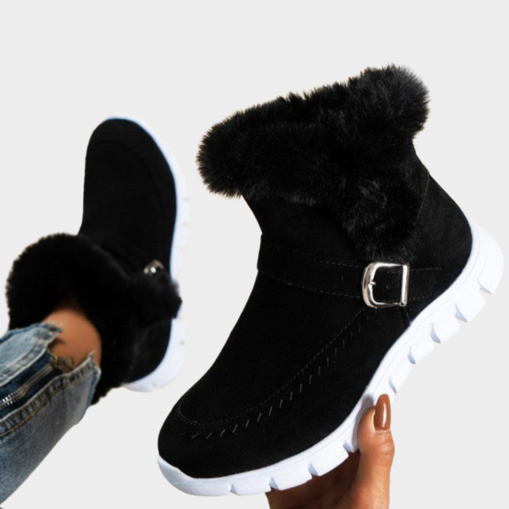 Blair | Women's Cushioned Zip Warm Boots