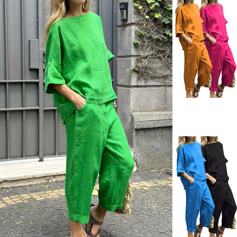 Rebecca | Women's Relaxed Casual, Two-Piece Set