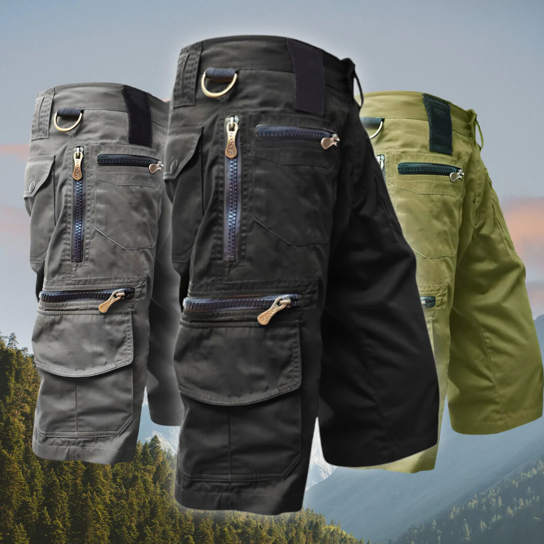 Rafaelo | Men's Tactical Cargo Shorts with Pockets