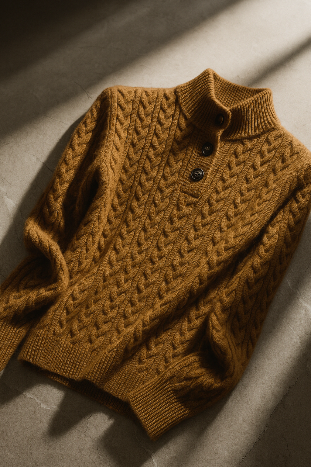 Women's Arden Jumper with Button Front
