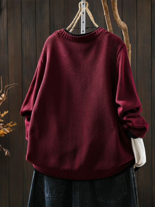 Women's Relaxed The Isolde | Textured Cardigan