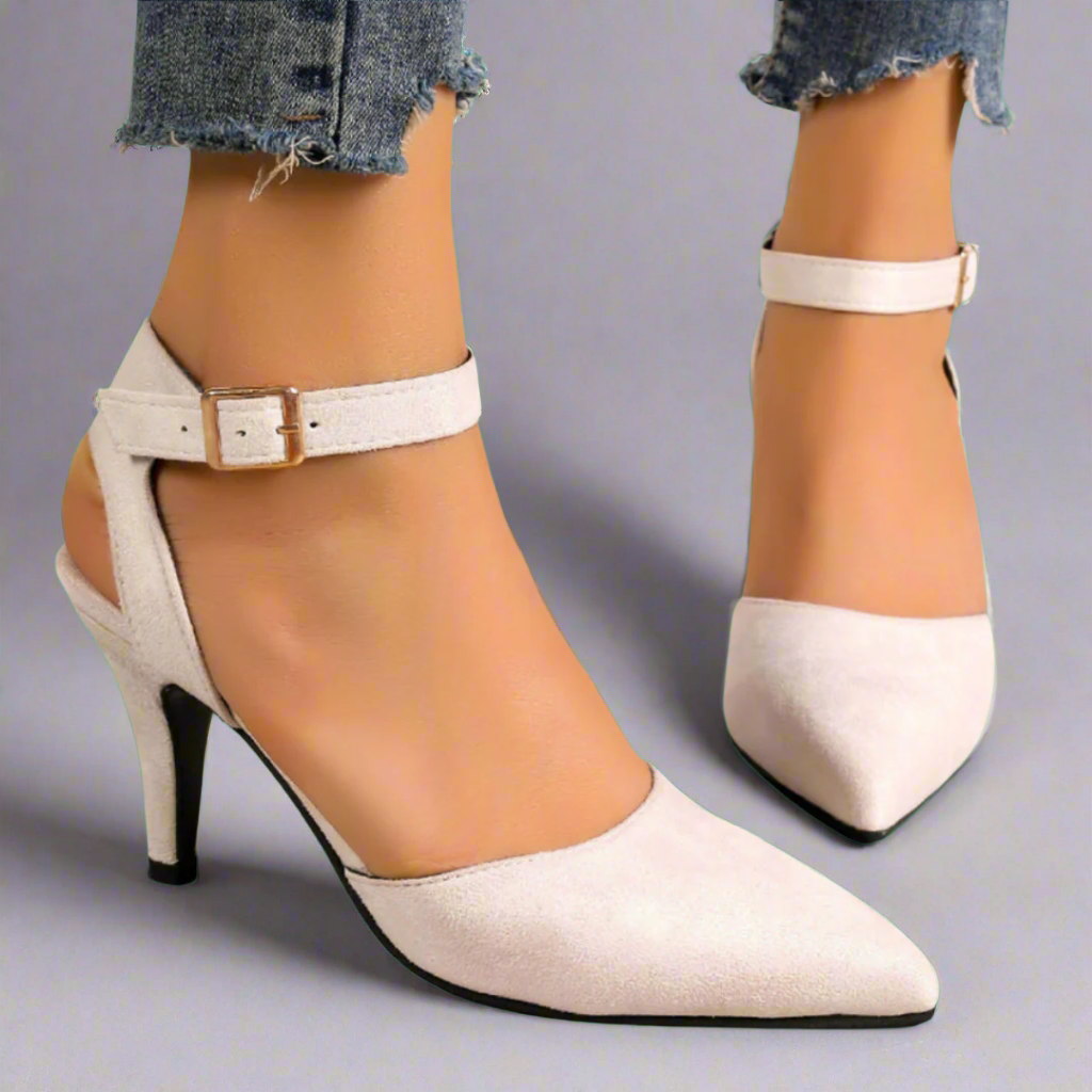 Xabrunda | Women's Lightweight Open-Toe Stylish Comfortable Heels for Active Days