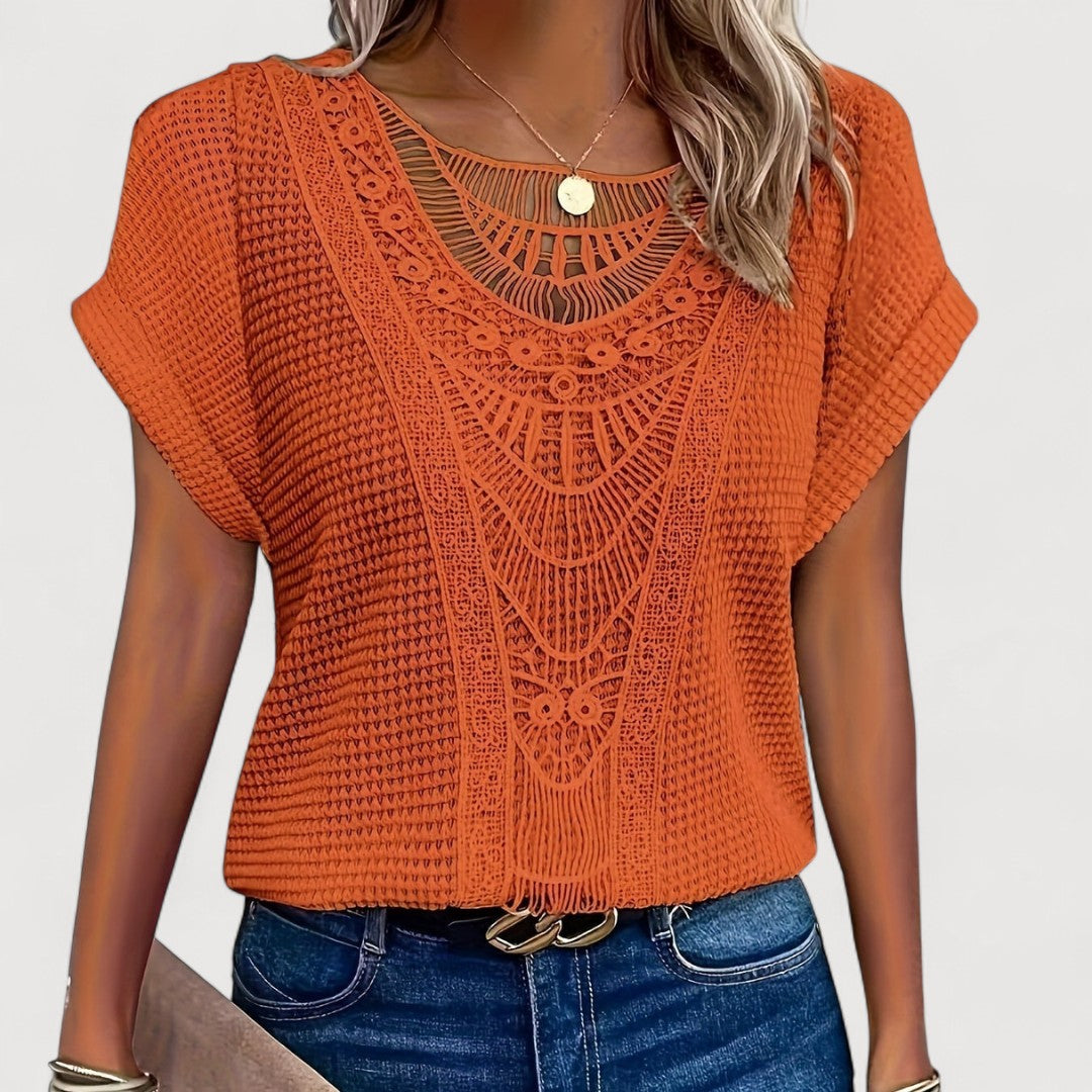 Elena | Women's Elegant Summer T-Shirt