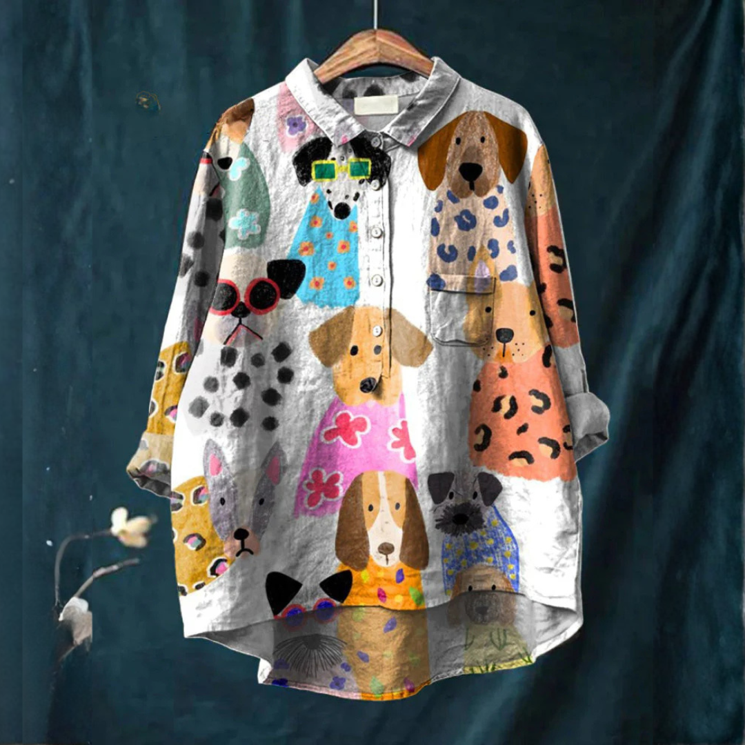 Teresa | Women's Patterned Shirt