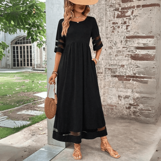 Zora | Women's Classic Elegant Maxi Dress