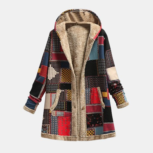Jade | Women's Vintage Patchwork Jacket