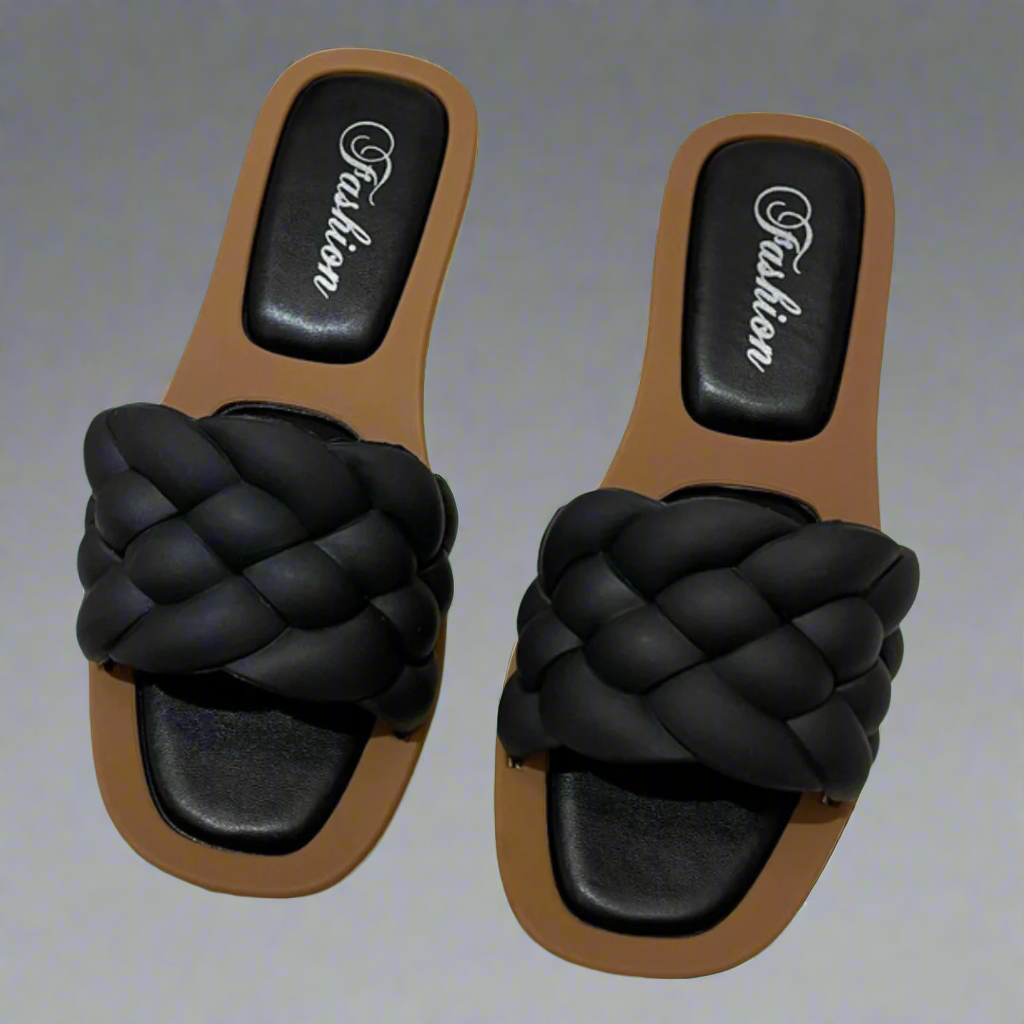 Ilonka | Women's Open-Toe Elegant Sandals with Vegan Soft-Finish