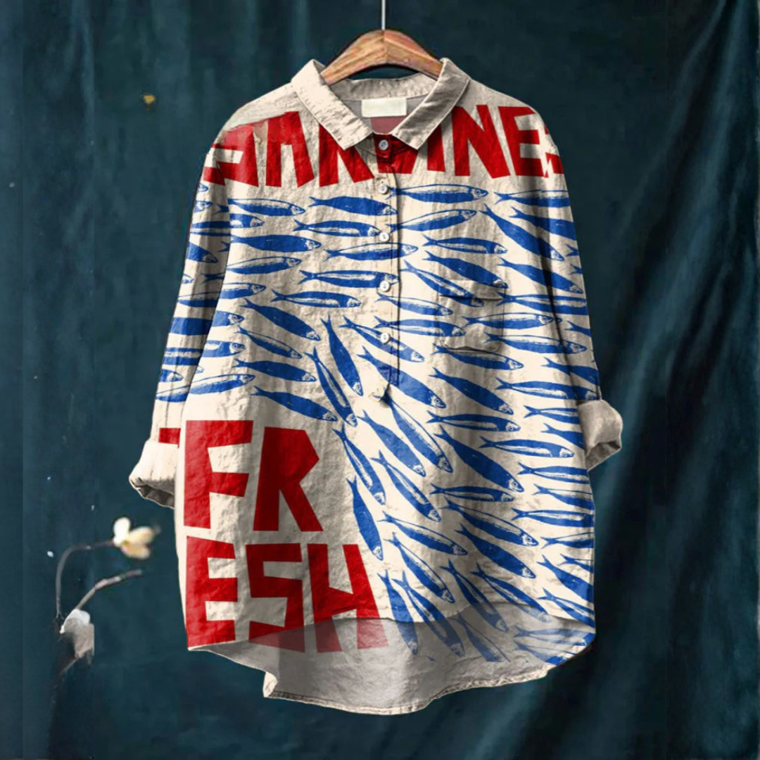 Daniela | Women's Patterned Shirt
