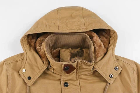 Men's Luca Casual Jacket with Turtle Neck