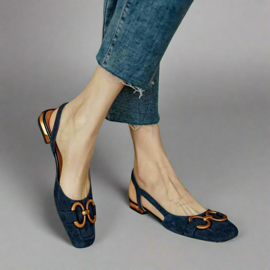 Adelrun | Women's Breathable Open-Toe Elegant Orthopedic Heels