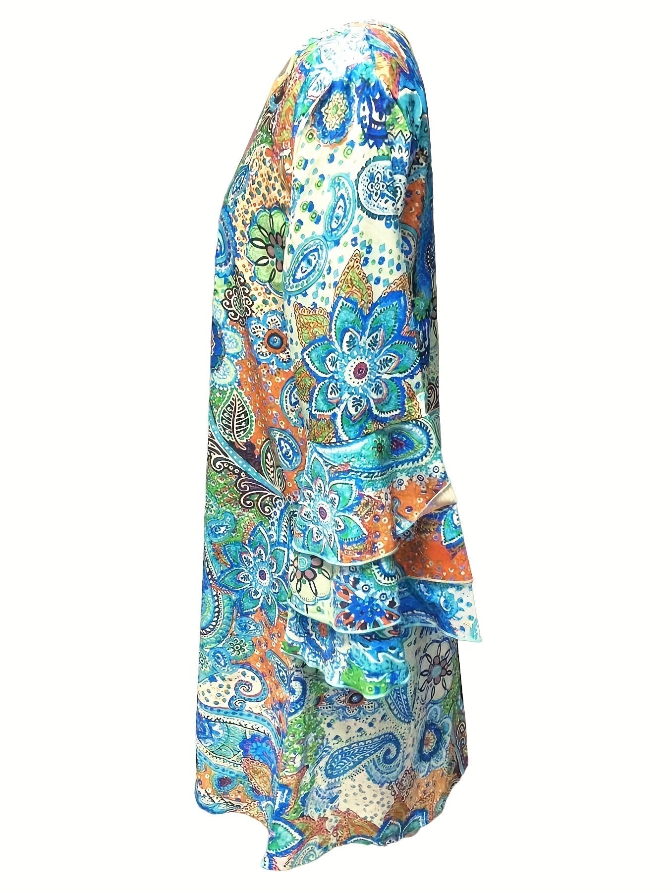 Gwen | Women's Floral Stylish Printed Dress