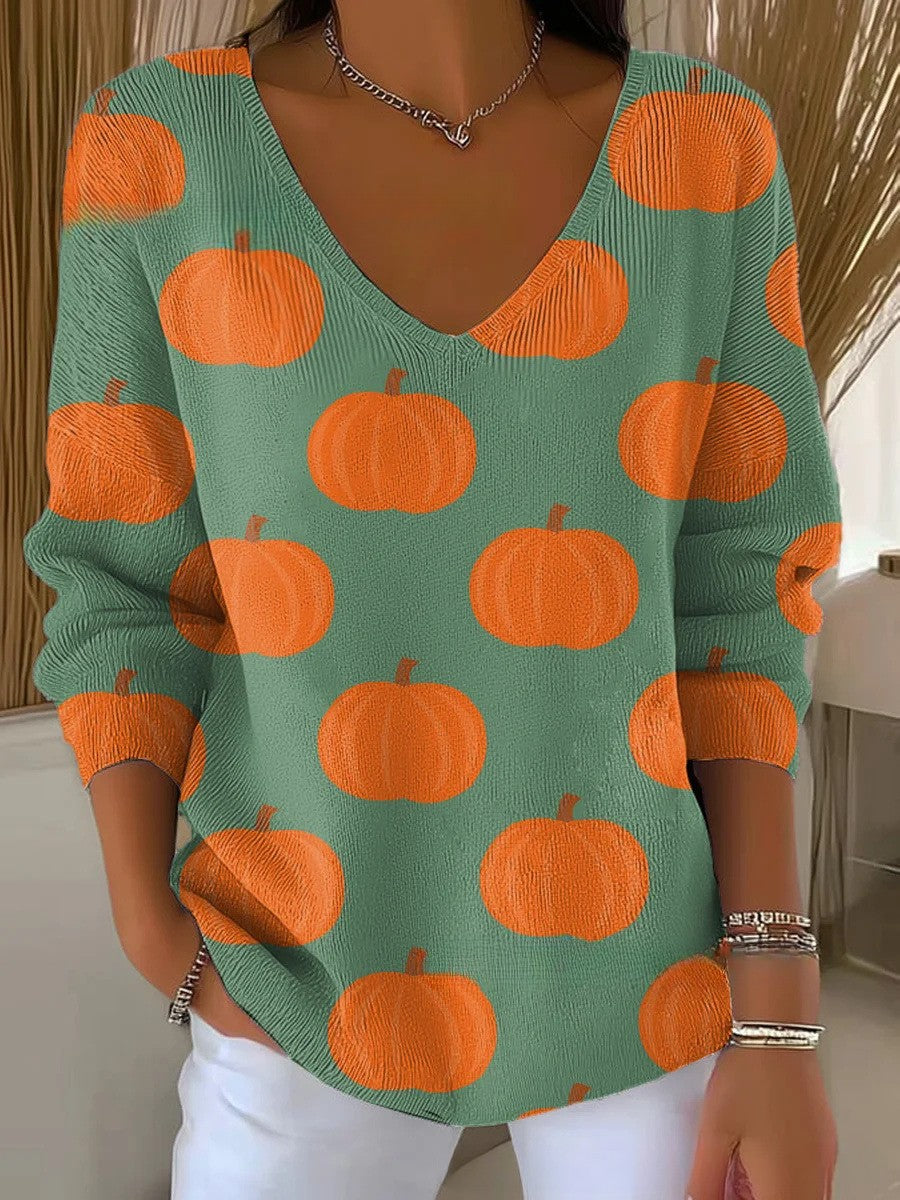 Beatrice | Women's Pullover with V-Neck