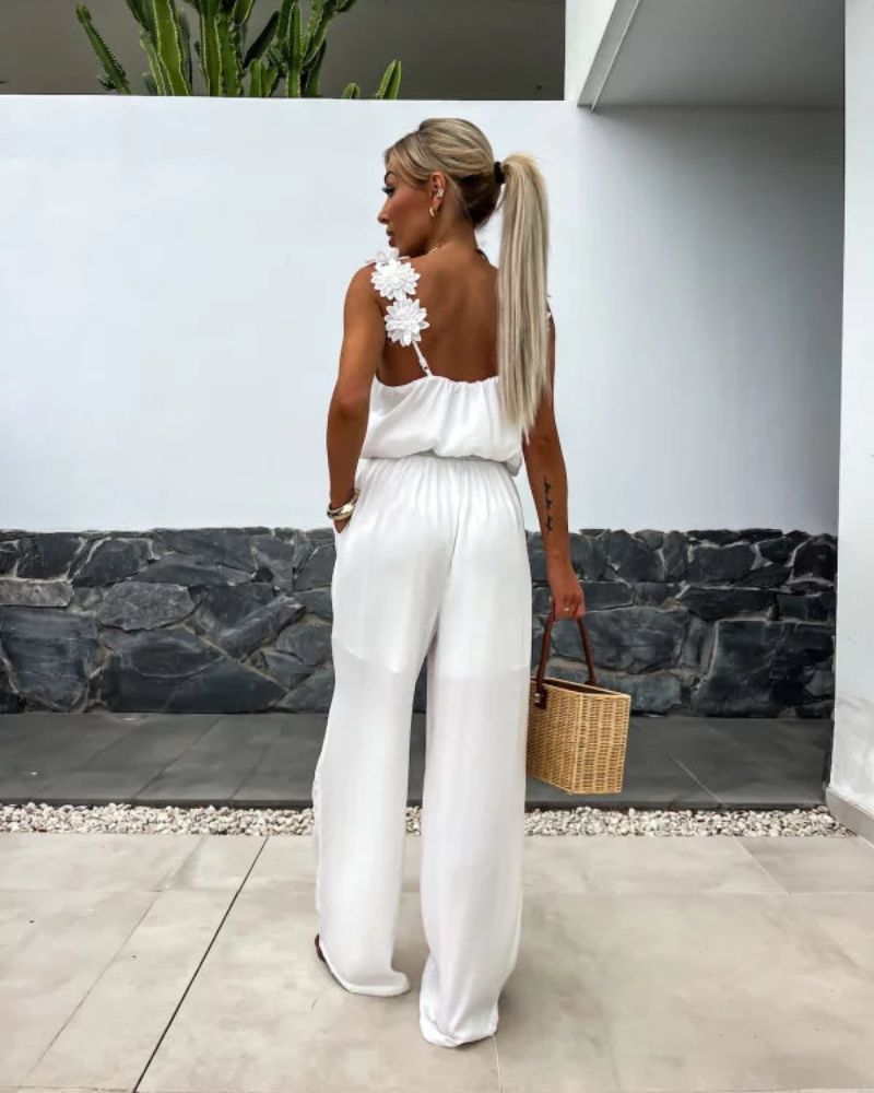 Blair | Women's Relaxed Boho Floral Jumpsuit