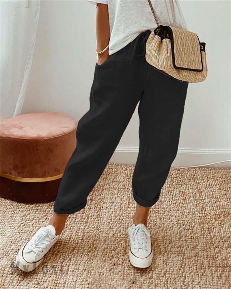 Women's Relaxed Fit Trousers