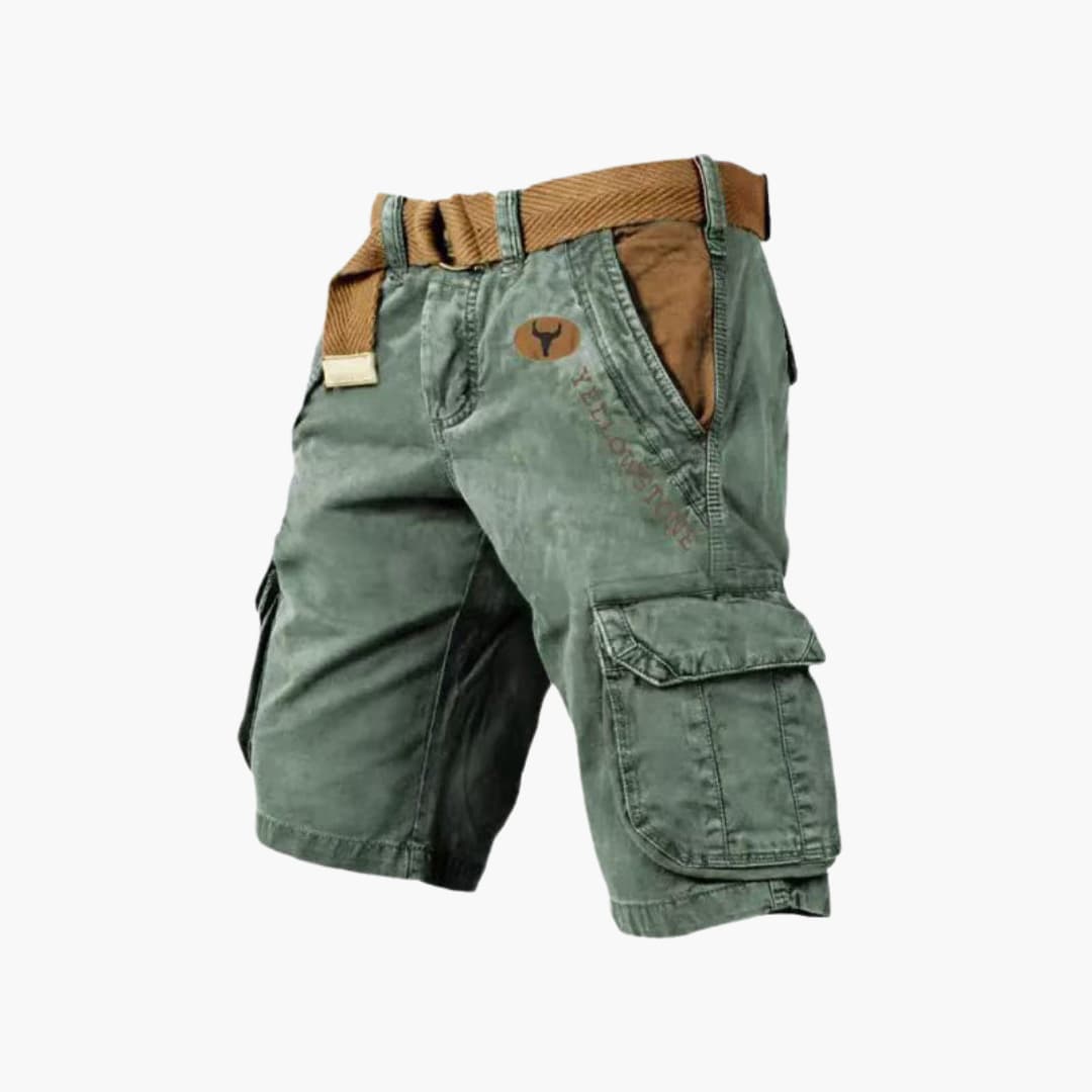 Danny | Men's 6-Pocket Cargo Shorts