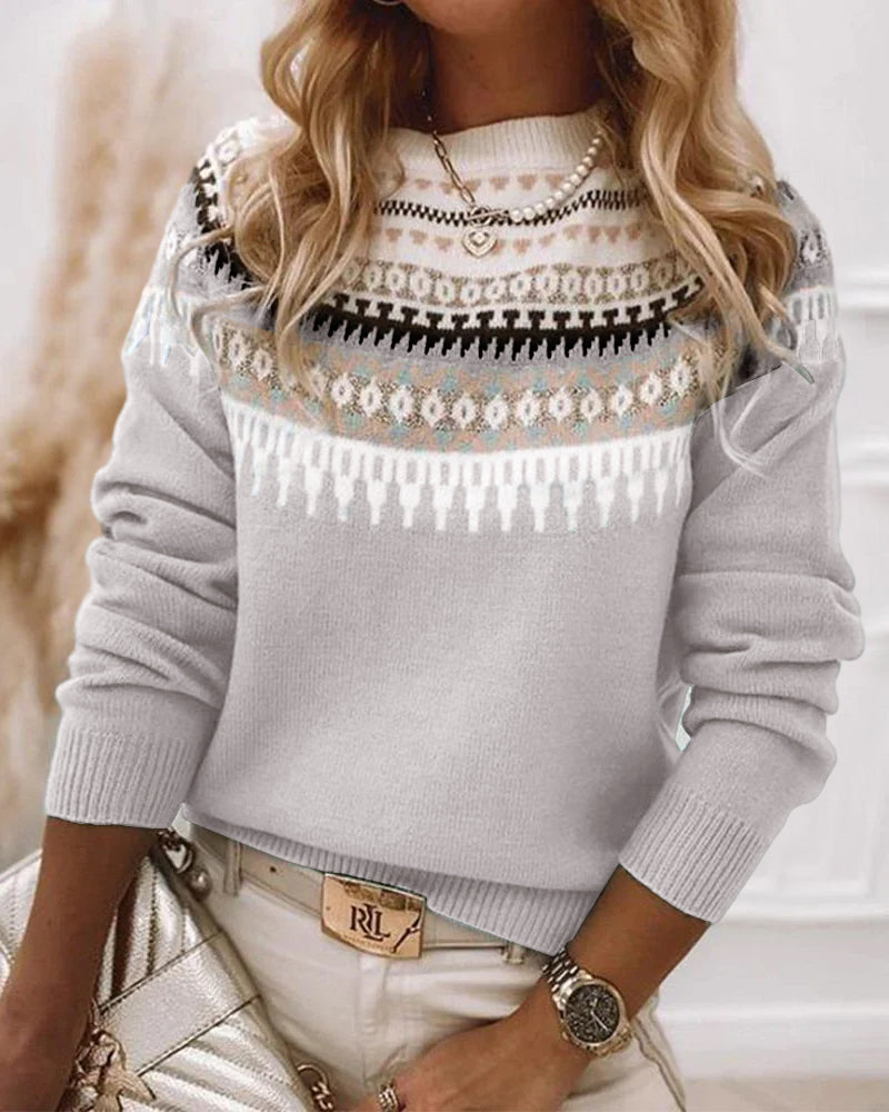 Veronika | Women's Comfortable Elegant Jumper