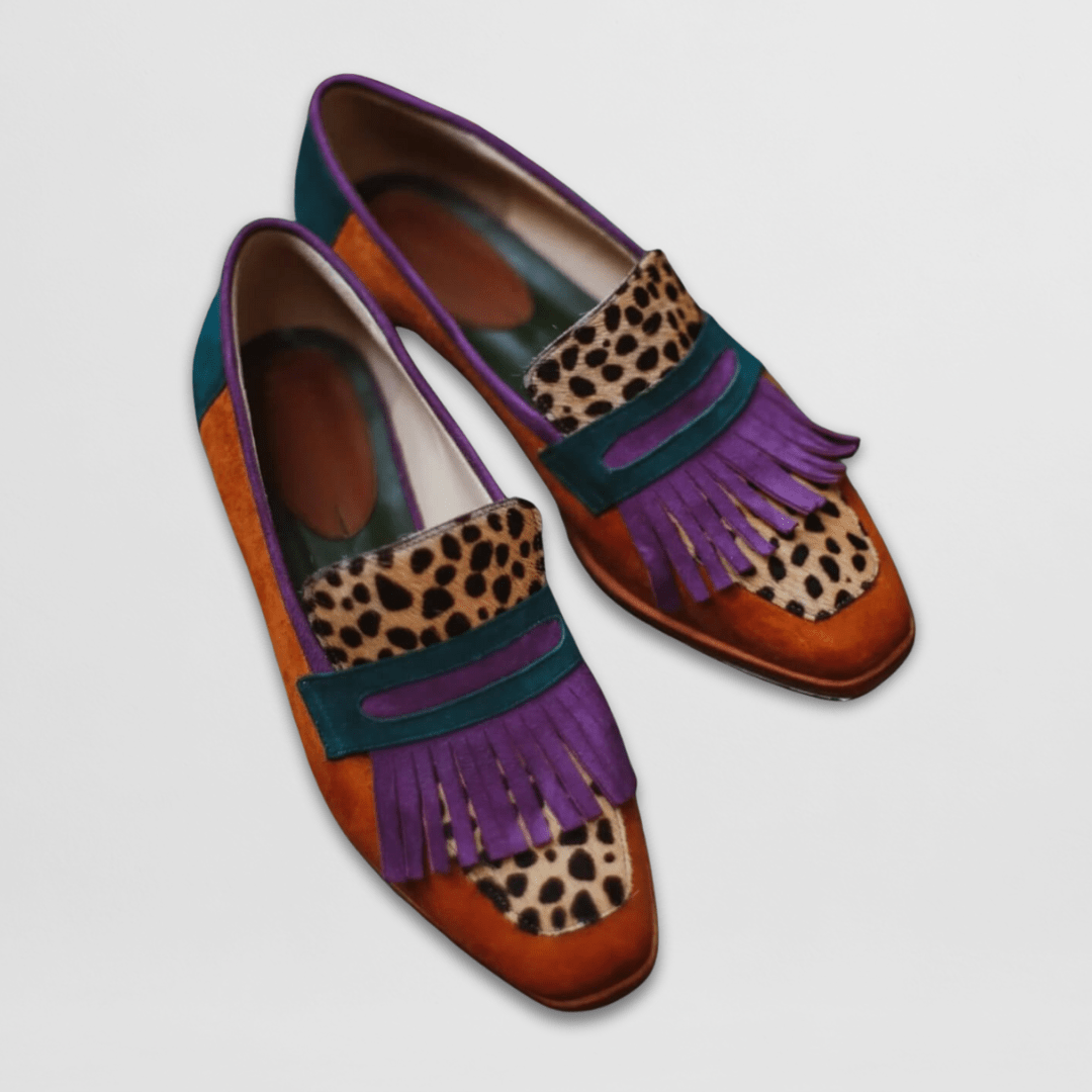Chiara | Women's Cushioned Slip-On Elegant Loafers