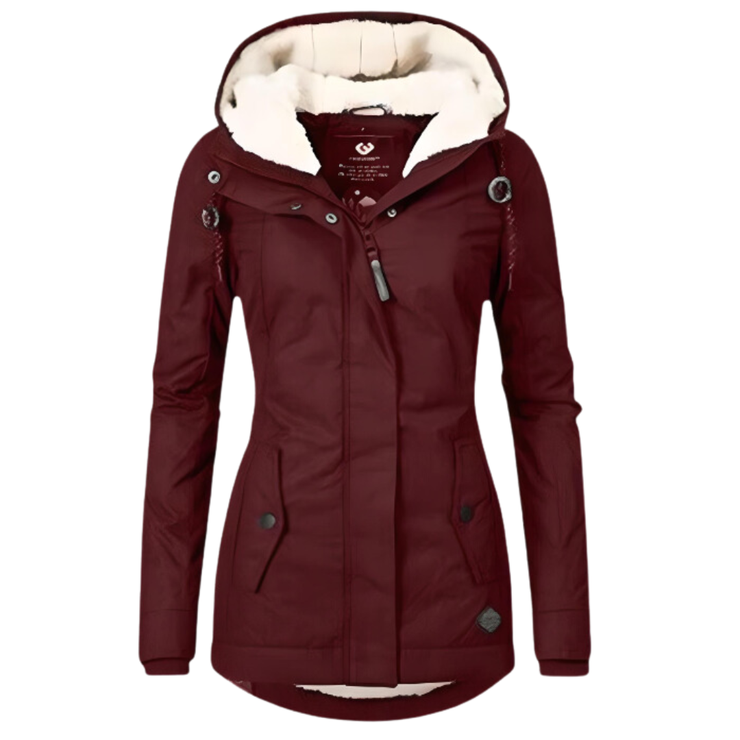 Frieda | All-Weather Women's Parka with Pockets