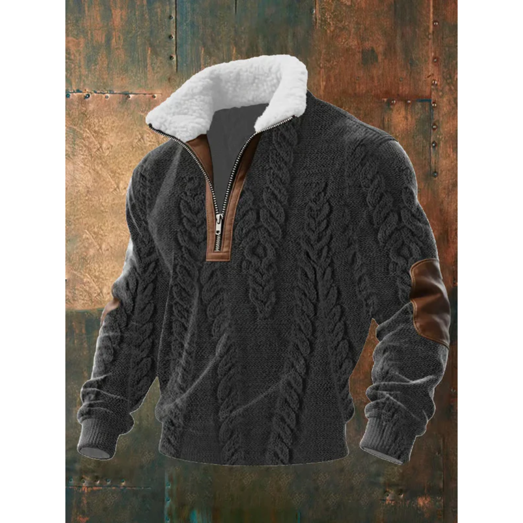 Silvoro | High-Neck Jumper