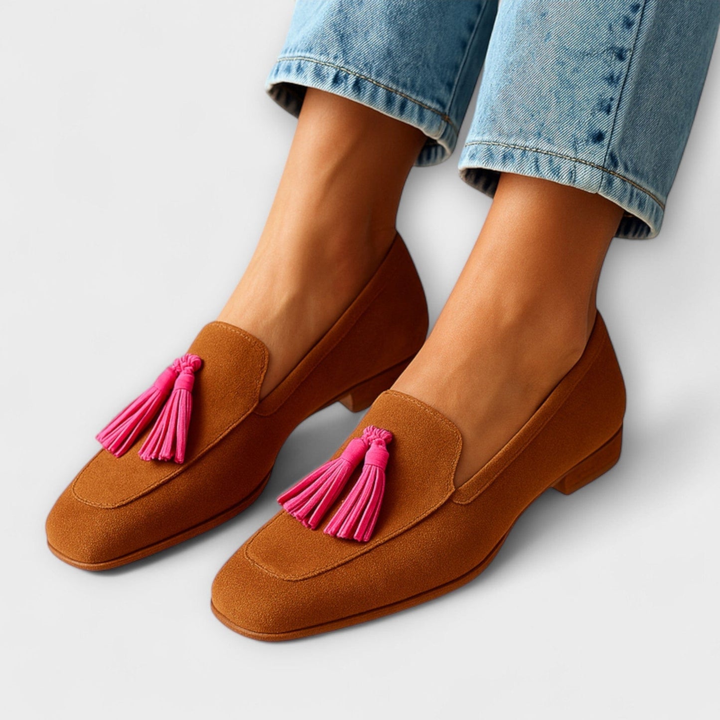 Elena | Women's Cushioned Slip-On Loafers