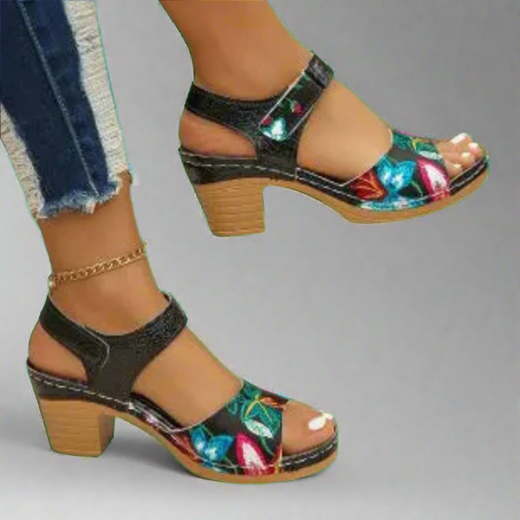 Marisa | Women's Stylish Peep-Toe Sandals