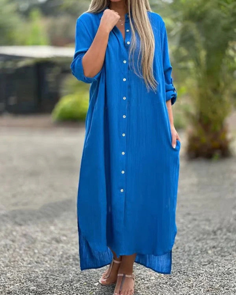Bianca | Women's Relaxed Comfy Italian Dress
