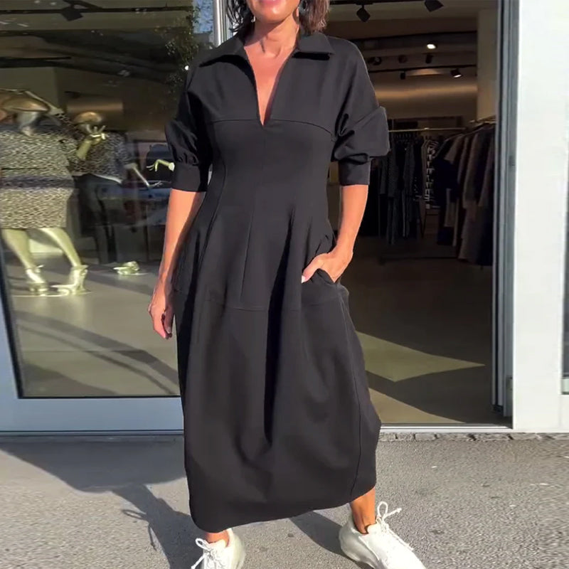 Karolin | Women's Comfortable Long Dress
