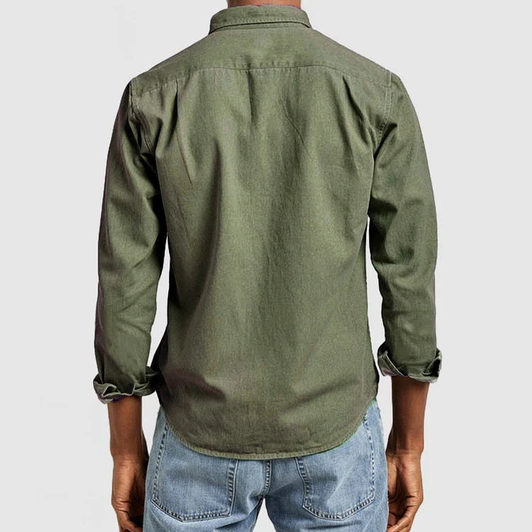 Alex | Men's Casual Shirt with Long Sleeve