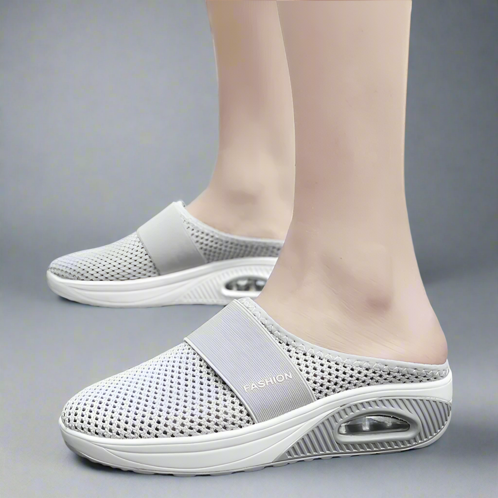 Evelyne | Breathable Open-Toe Premium Orthopedic Sandals for All-Day Comfort