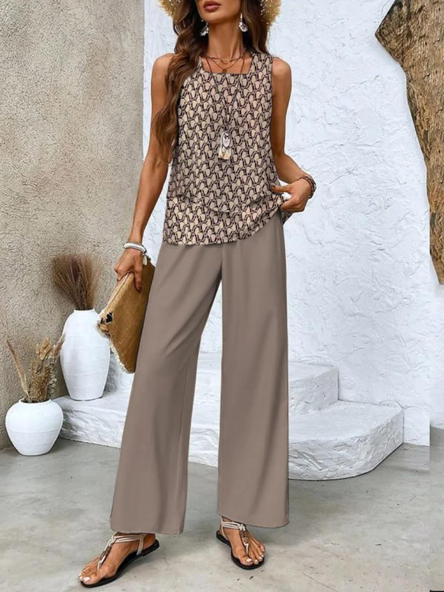 Avery | Women's Elegant Summer Set