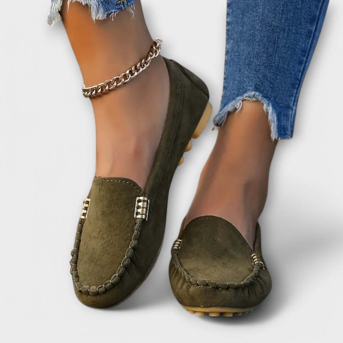 Sabrina | Women's Lightweight Slip-On Stylish Loafers