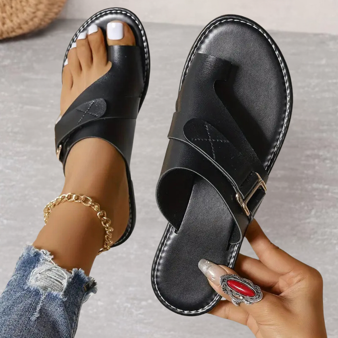 Cushioned Open-Toe Elsie Women's Orthopedic Sandals
